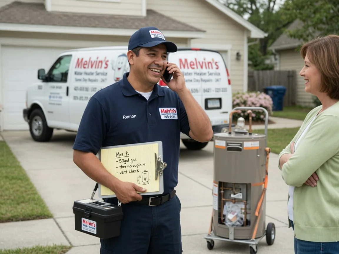 Water Heater Repair Springhill, LA FAQs